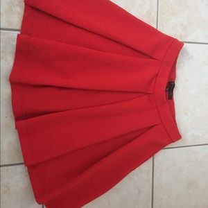 Dynamite hot red skirt